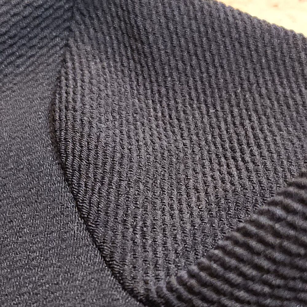 Motherhood Maternity Black Peplum Maternity Top M medium Blouse Office Shirt - Picture 13 of 16